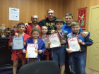 Маленькие таганрогские спортсмены одержали свою первую победу
