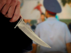 Житель Неклиновского района напал на полицейского с ножом 