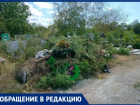 Таганроженка пожаловалась в «Блокнот» на состояние Николаевского кладбища