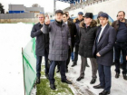 В Таганроге Аркадию Дворковичу показали реконструированный стадион