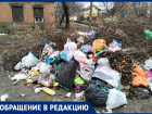 Мусорные кучи в Таганроге живее всех живых