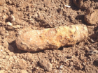 Найден снаряд возле поселка Матвеев Курган