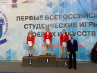 Таганрогские самбистки взяли «золото» и «серебро» на Всероссийских соревнованиях 