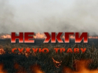 За разведение  костров из сухой травы грозит штраф