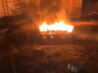 54-летний мужчина пострадал во время пожара в одном из таганрогских зданий