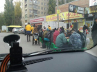 В Таганроге накормили бездомных