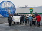 Общественные организации Таганрога увидели, как работает мусоросортировочный завод в Неклиновском районе