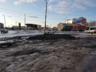 Перекресток Сызранова - Чехова  вызывает раздражение таганрожцев 