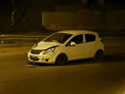 Устроивший ДТП на проклятом перекрестке Таганрога водитель "Опеля" бросил машину на месте аварии