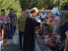  Журналисты «Блокнота» освятили фрукты в «Красном десанте» под Таганрогом, поговорили с сельчанами  о приметах