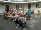 Таганрожцы остались в восторге от детского спектакля во дворе дома по Александровской
