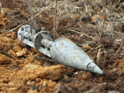В примыкающих к Таганрогу районах найдены два снаряда