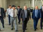 Визит Губернатора на площадку прицепной и навесной техники Ростсельмаш в Таганроге