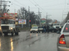 В Таганроге столкнулись две иномарки