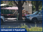 Таганрожцы возмутились нелегальным рынком на 7-м Новом, мешающим пешеходам и водителям, но администрация меры не принимает