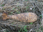 В Таганроге возле гаражей нашли мину