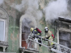 В Таганроге на пожаре спасли человека