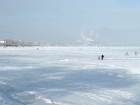 Азовское море покрылось льдом толщиной до 20 см