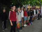 Еще один призыв: молодые ребята из Таганрога отправились служить в армию