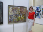 Людмила Озерина из Таганрога стала участницей крупной межрегиональной выставки