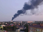 Склад и стоянка автомобилей сгорели в Таганроге 