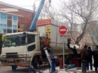 Два "упорных" ларька "Бистро" эвакуировали из центра Таганрога