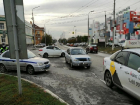 Очередное ДТП с участием такси в Таганроге