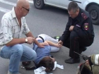 Две девочки ранены в аварии на пересечении улиц Котлостроительной и Строительной
