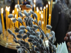 Сегодня православные Таганрога отмечают Вербное воскресенье