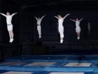  В Таганроге прошли соревнования по прыжкам на батуте