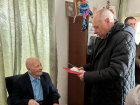 Ветеран из сельского поселения под Таганрогом отметил 100-летний юбилей