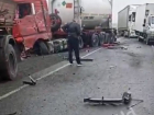 Массовое ДТП с участием десятка автомобилей произошло под Таганрогом 