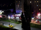 "Это жуткое зрелище, очень страшно": 70 таганрожцев вчера эвакуировали из-за пожара на Чехова