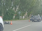 В ДТП на Мариупольском шоссе пострадали велосипедист и ребёнок 