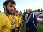 Таганрогские спортсмены стали серебряными призёрам Кубка России по регби 7