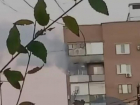 В Таганроге тушили пожар в многоэтажке