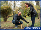 В Таганроге прошла экологическая акция "День древонасаждения"