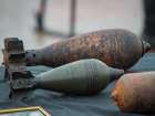 Взрывоопасные снаряды нашли под Таганрогом