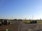В тройной аварии на трассе Ростов-Таганрог пострадал ребенок, ехавший в автокресле