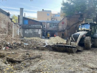 В Таганроге снесли аварийный дом после вмешательства прокуратуры