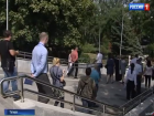Член центрального штаба ОНФ раскритиковала благоустройство Приморского парка в Таганроге