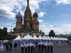 Таганрогский хор мальчиков выступил на Красной площади