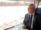 Губернатор протестировал судно, которое будет ходить по маршруту «Таганрог – Ейск – Анапа»