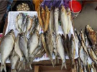 В Таганроге уничтожили  более 70 килограмм рыбной продукции