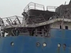В Азовском море два гражданских судна подверглись ракетному удару ВСУ
