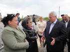 Губернатор пообещал благоустроить центральную площадь села Весело-Вознесенка под Таганрогом