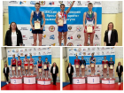 Таганрогские батутисты завоевали 14 медалей на Всероссийских соревнованиях 