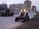 МКУ «Благоустройство» начало весеннюю уборку дорог Таганрога