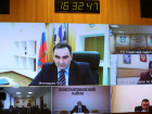 Губернатор Ростовской области Голубев отчитал министра здравоохранения Кобзева за срыв вакцинации