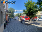 Замкнуло проводку: в Таганроге загорелась «Додо пицца» на Петровской 